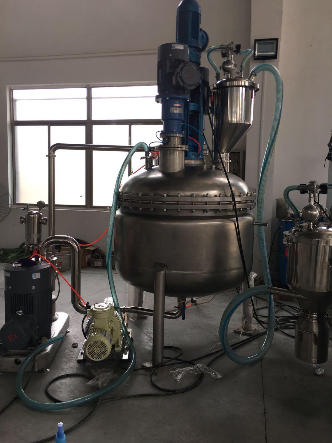 碳納米管導電劑高剪切均質機 3