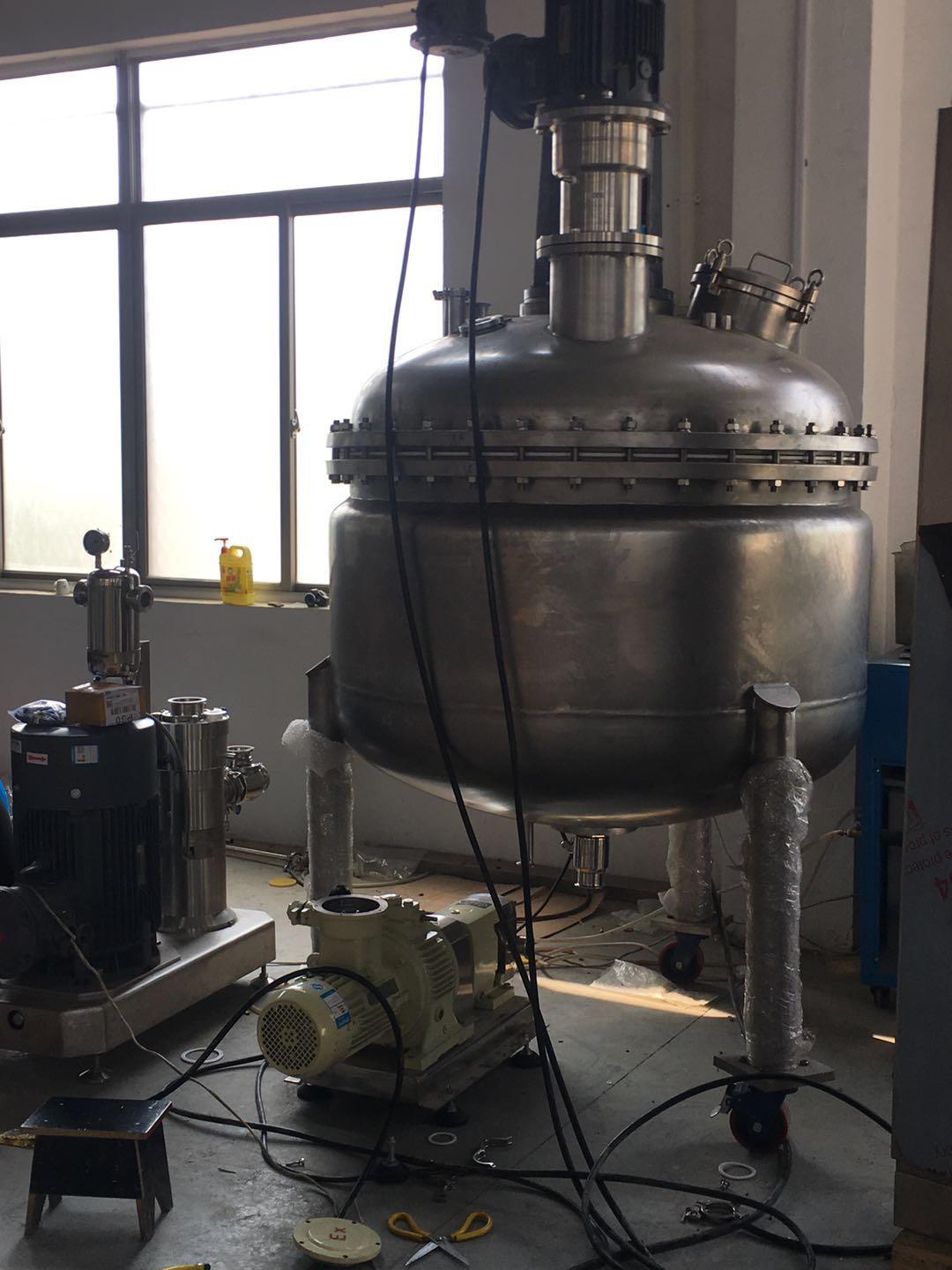 碳納米管導電劑高剪切均質機 4