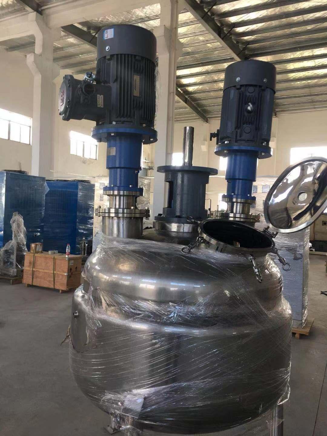硫酸頭孢喹諾混懸液研磨分散機 5