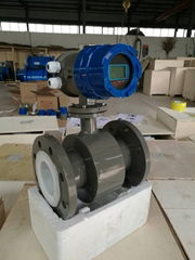 electromagnetic flow meter