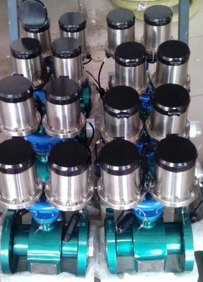 electromagnetic flow meter 2