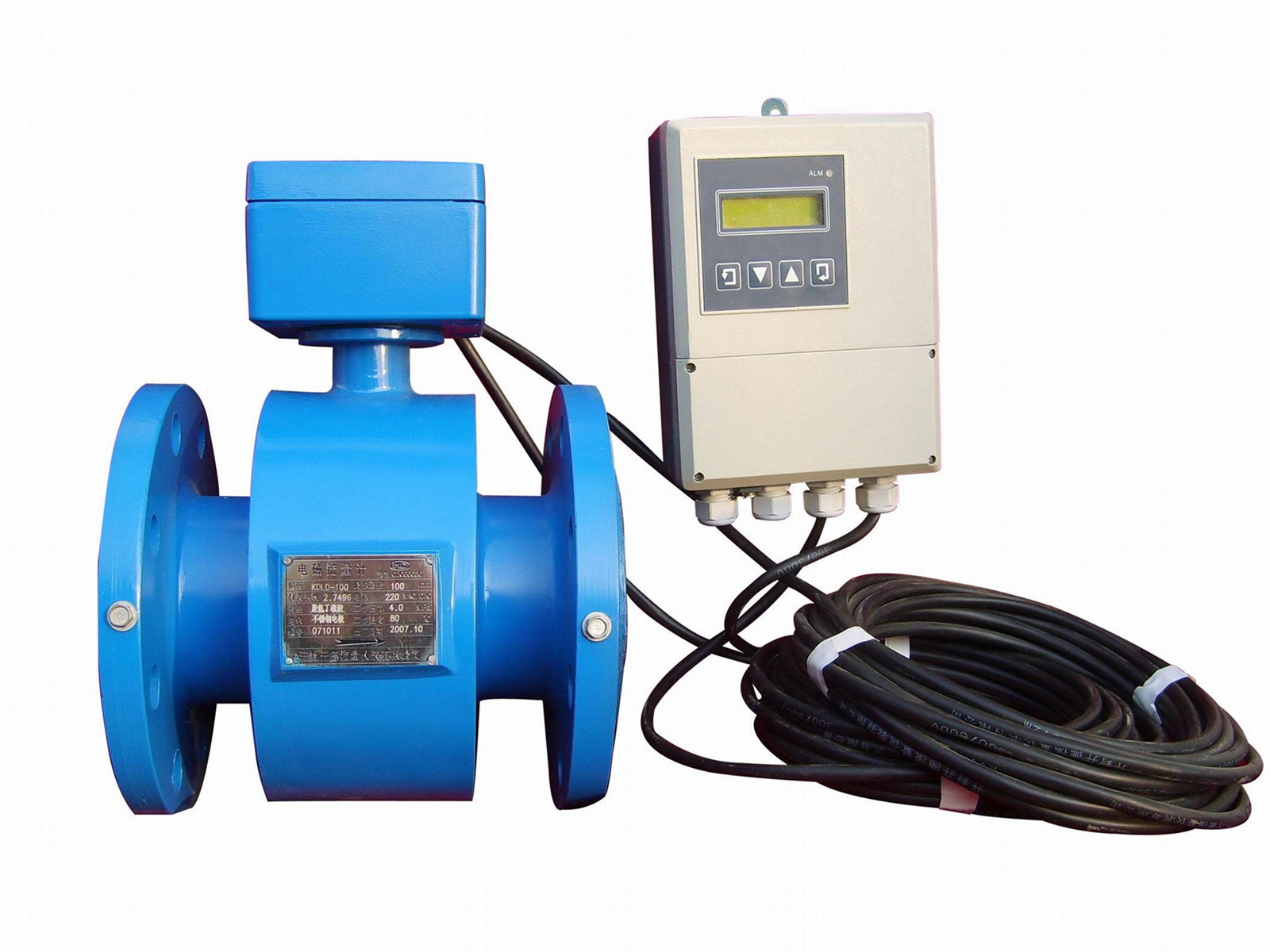 electromagnetic flow meter 4