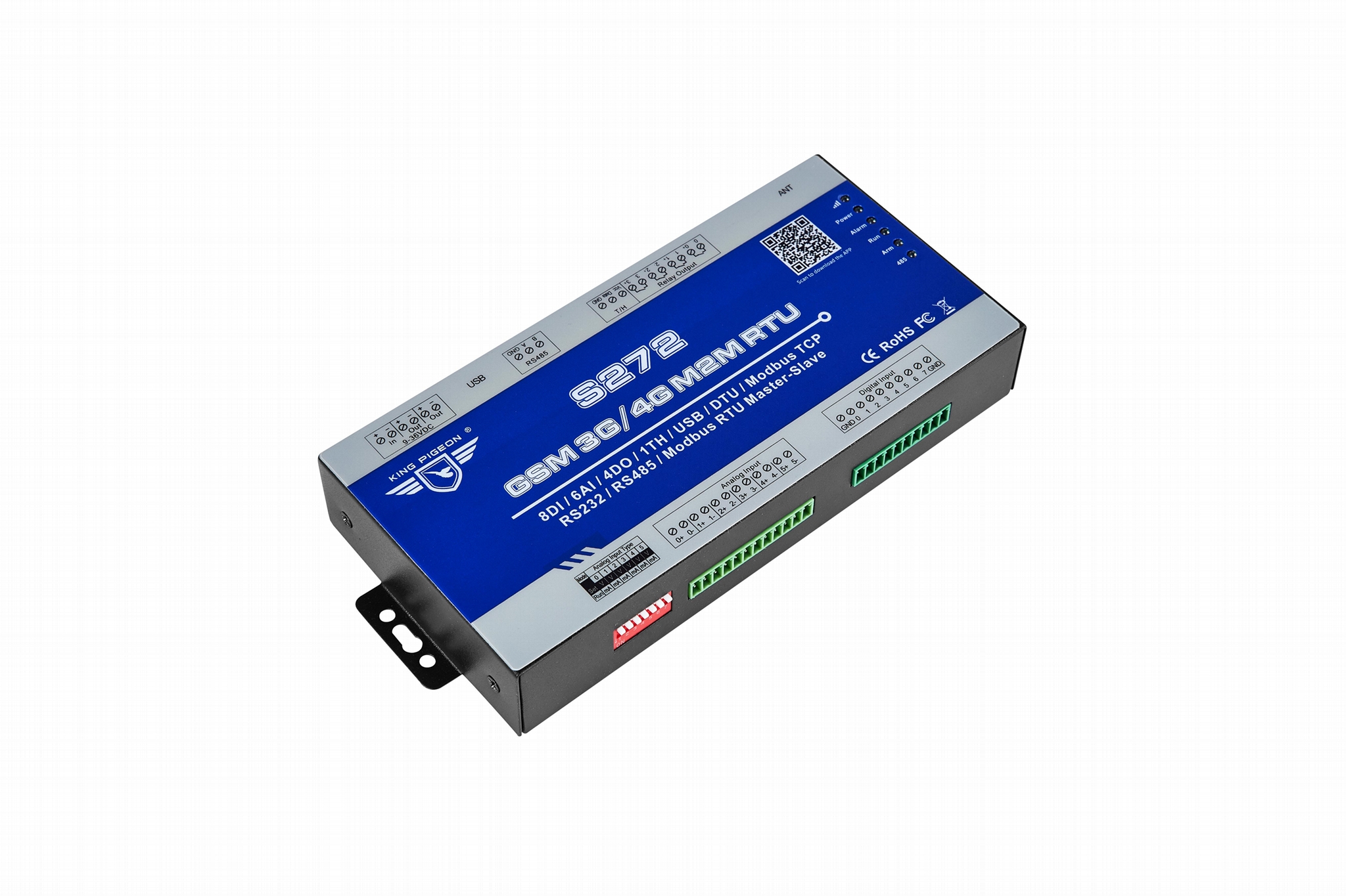 s272物联网远程控制终端rtu