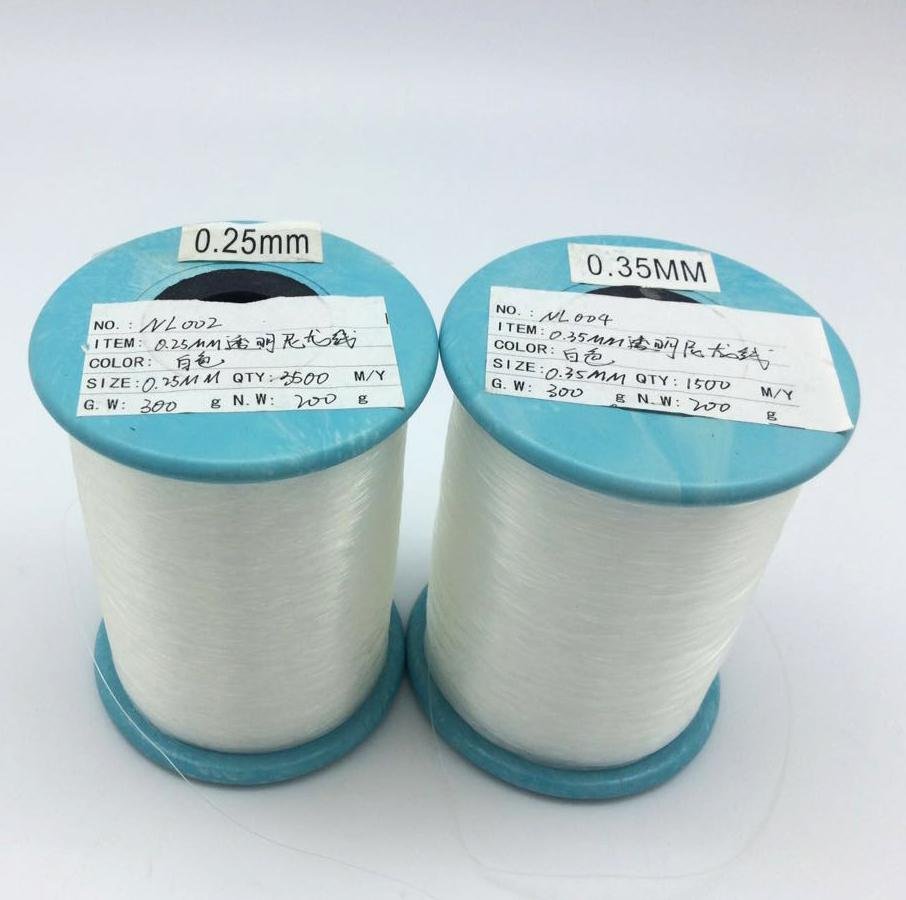 100%nylon monofaliment emboridery sewing thread 3