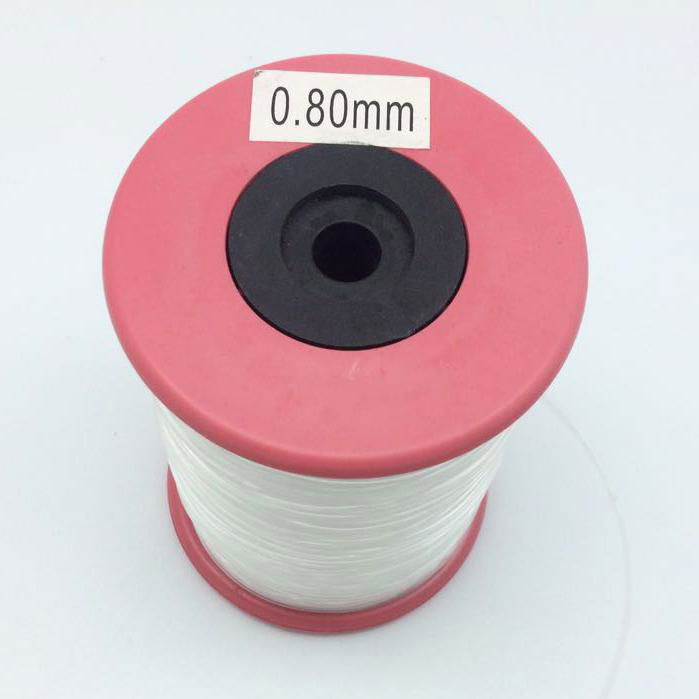 100%nylon monofaliment emboridery sewing thread 4