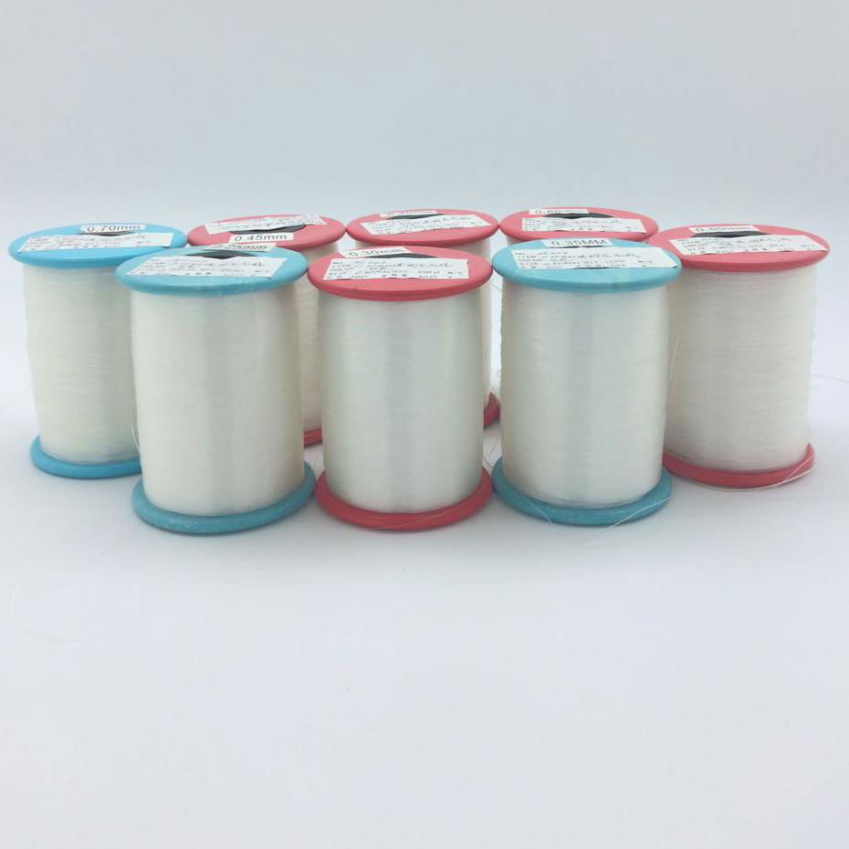 100%nylon monofaliment emboridery sewing thread 5