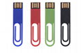 Paper clip USB flash drive 4