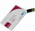 Transparent Card USB memory drive 2