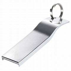 Super Slim Stainless Steel USB Flash