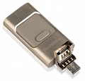 Fashion smart USB flash drive 1