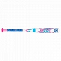 Louisville Sl   er 2019 X12 Fastpitch Softball Bat (-12) 1