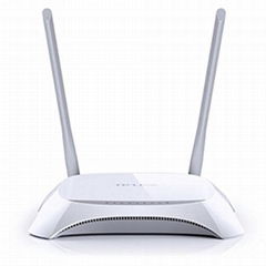 TP Link MR3420 3G 4G LTE Modem Wireless N Router 300Mbps 2x WiFi Antenna LAN