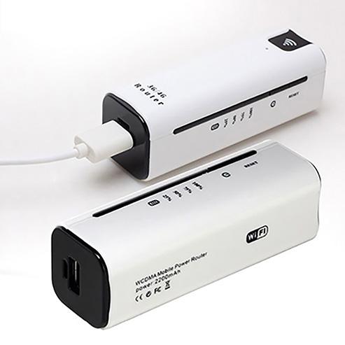 WCDMA 3G 4G Wireless Mobile Wifi Router with Power Bank - Ringo (China  Manufacturer) - Network Hardware & Parts - Computers & AV Digital