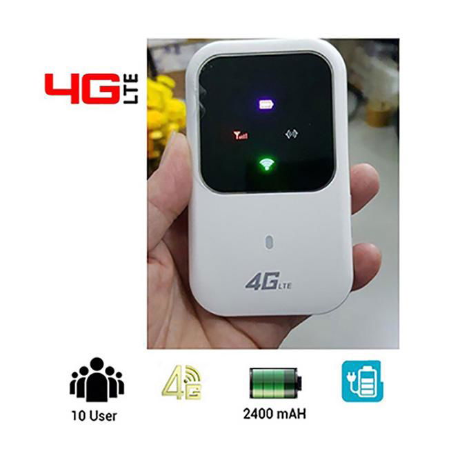 4G LTE 150Mbps Mobile Wifi Router Mifi Wireless Modem with LED Screen