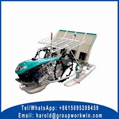 rice transplanter mechanism