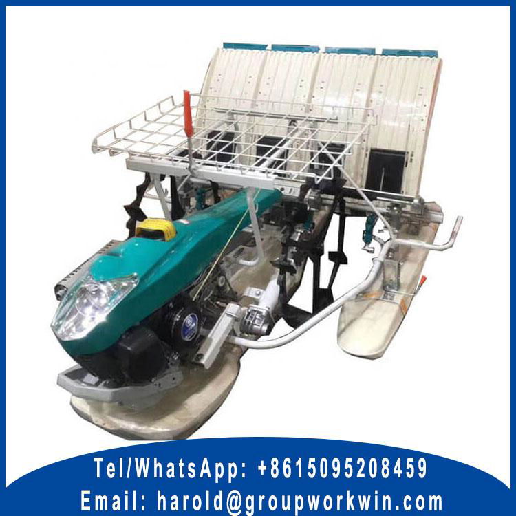 how to make rice planting machine