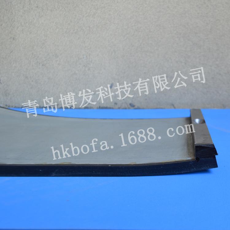 钢棒胶垫模切优力胶垫 3