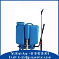 Electric knapsack sprayer 2