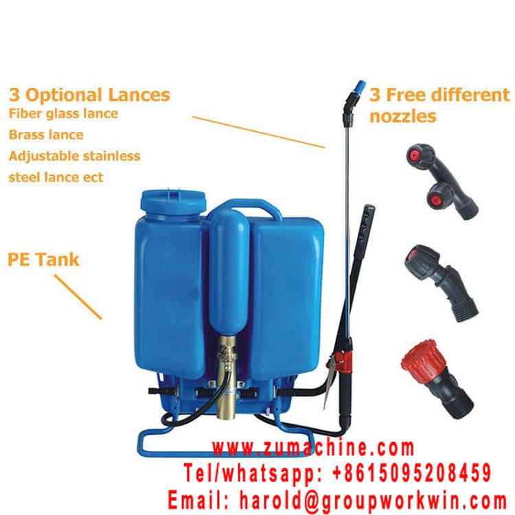 Knapsack sprayer price 3