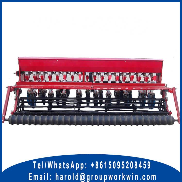 Wheat seeder 2