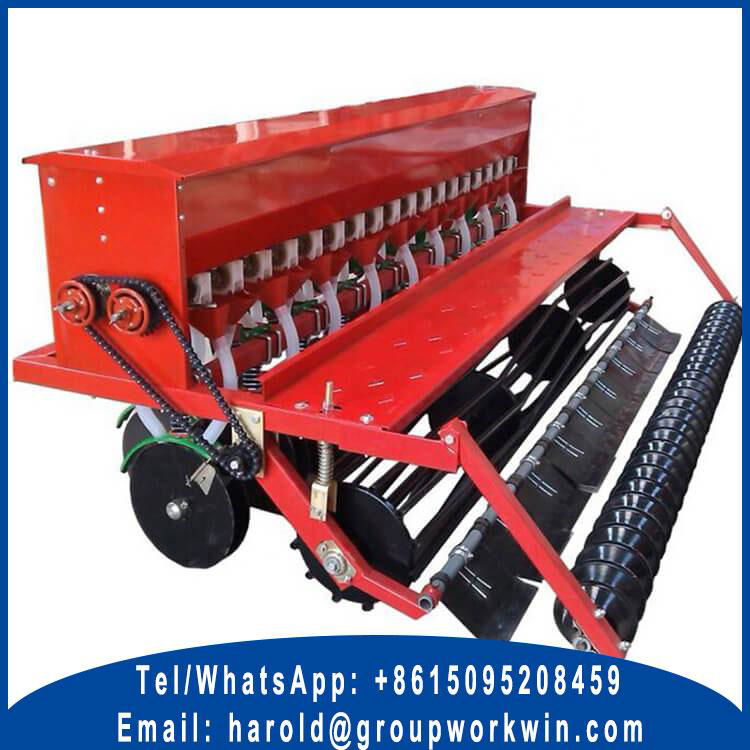 Wheat seeder 3