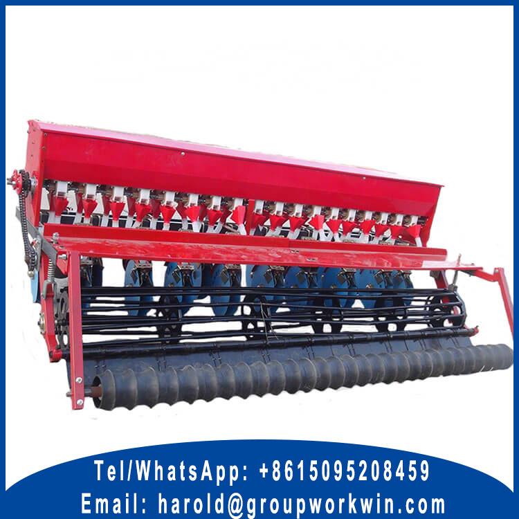 Wheat seeder 4