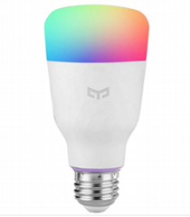 Smart LED Bulb RGBW colorful, Wi-Fi, 10W, smartphone controlled, led light