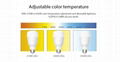 Smart LED Bulb Dimmable,WiFi,10W, 800lm, smartphone controlled, led light 2