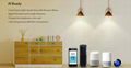 Smart LED Bulb Dimmable,WiFi,10W, 800lm, smartphone controlled, led light 5