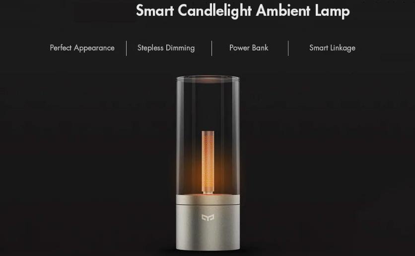 Smart Atmosphere Candela Light LED Light - Warm White 2