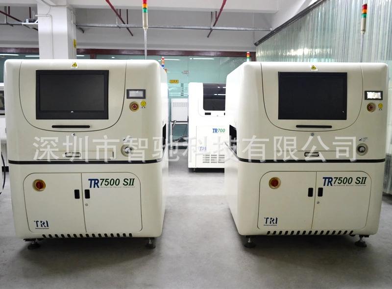 德律TR7500SII在线AOI自动光学检测设备 3
