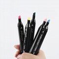 Top sale marker pen drawing artists pen child-safe non-toxic marker pen set with 3