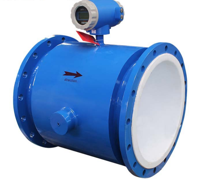 測污水漿液流量計 防爆拆卸刮刀式電磁流量計