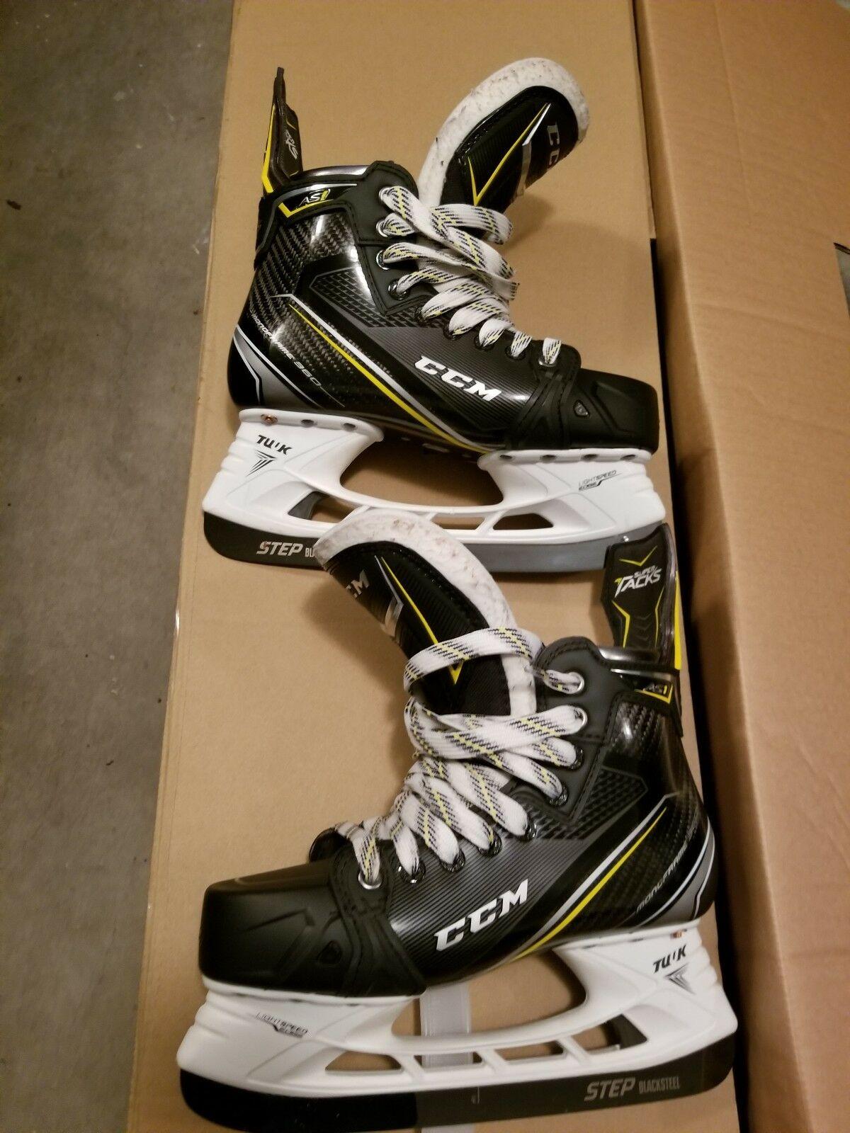 CCM Super Tacks AS1 Senior Ice Hockey Skates (Malaysia Trading Company