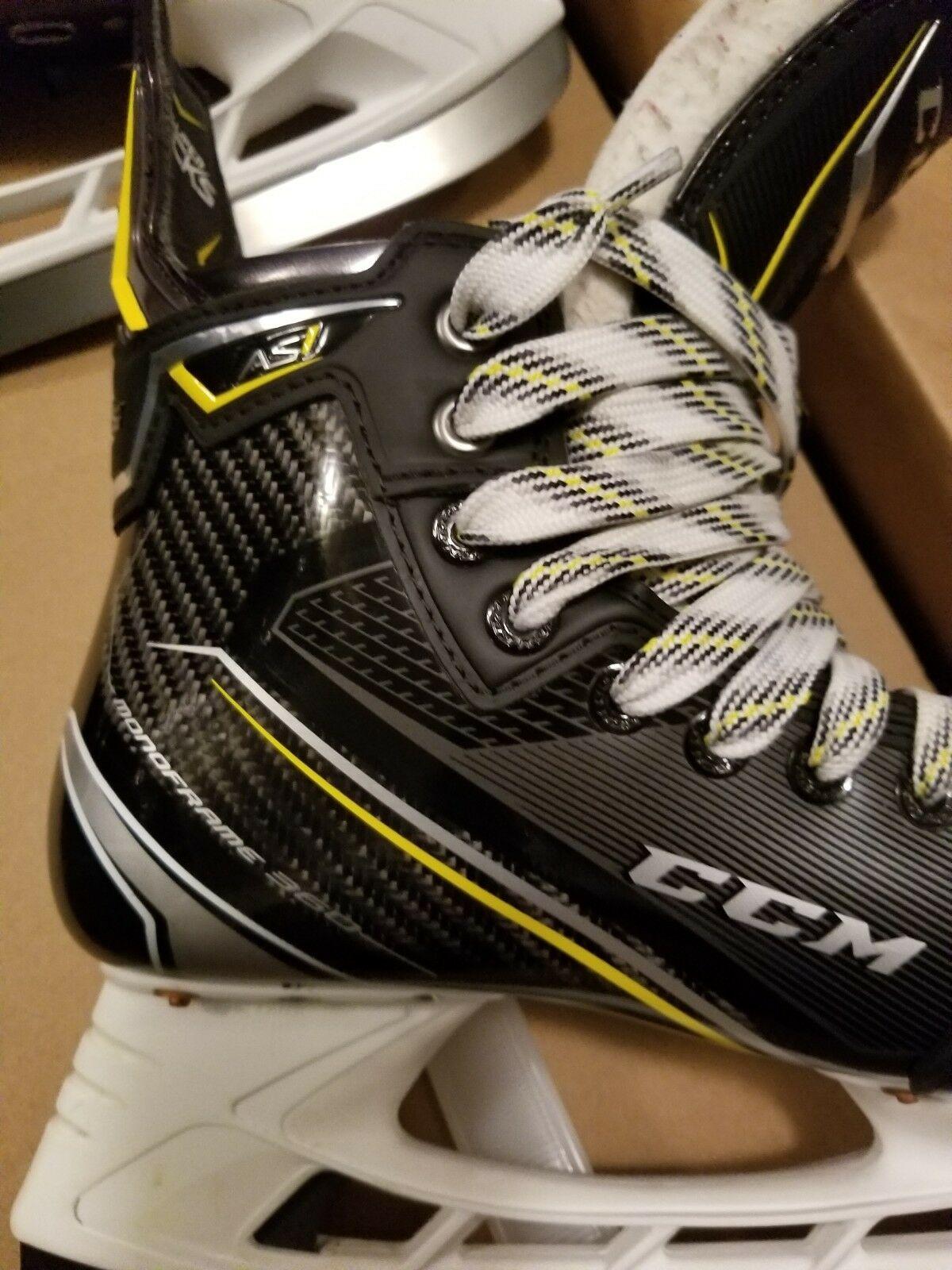 CCM Super Tacks AS1 Senior Ice Hockey Skates (Malaysia Trading Company