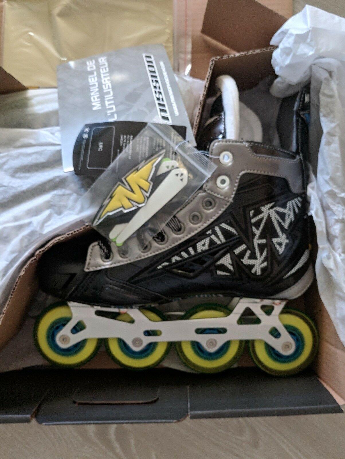 Mission Inhaler NLS2 Senior Roller Hockey Skates (Malaysia Trading