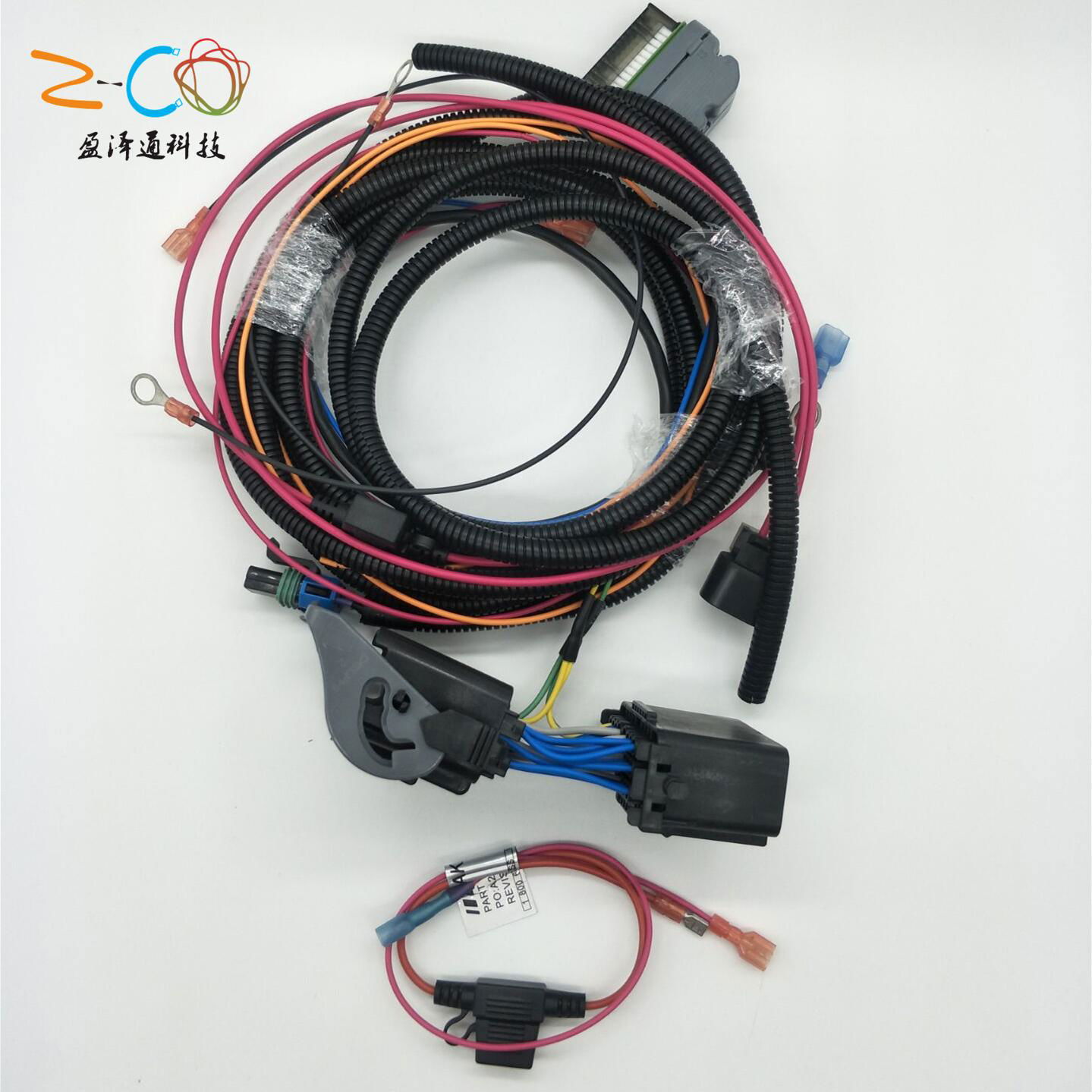 Automotive cable assembly Auto components ZCO custom (China