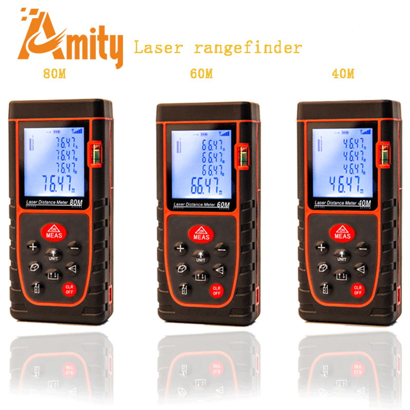 Low Cost High Quality Short Range Laser Rangefinder 40/80/100M AMC003