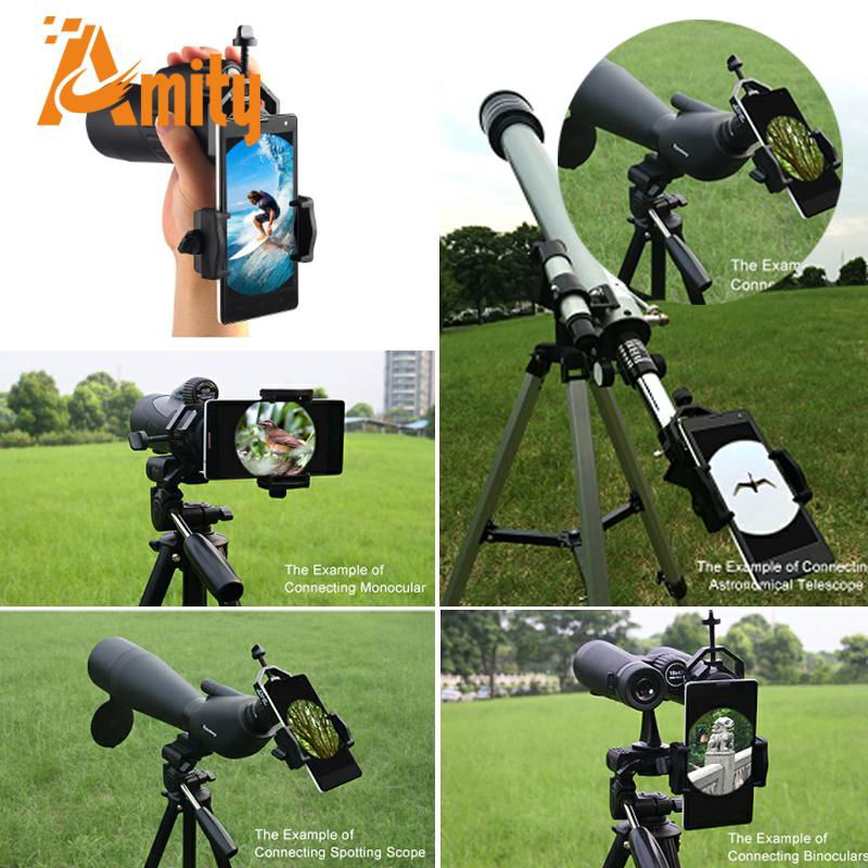 High Quality Phone Mount Eyepiece Cell Phone Adapter Mount 5