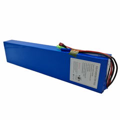 36V 8.8Ah Li Ion Battery Pack 10S4P for e-scooter 