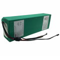 60V Harley Battery 12Ah 16S Li-ion Battery Pack for Electric Scooter with Samsun