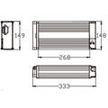 24V 36V 48V Back Rack Shelf L   age Battery Ebike  3