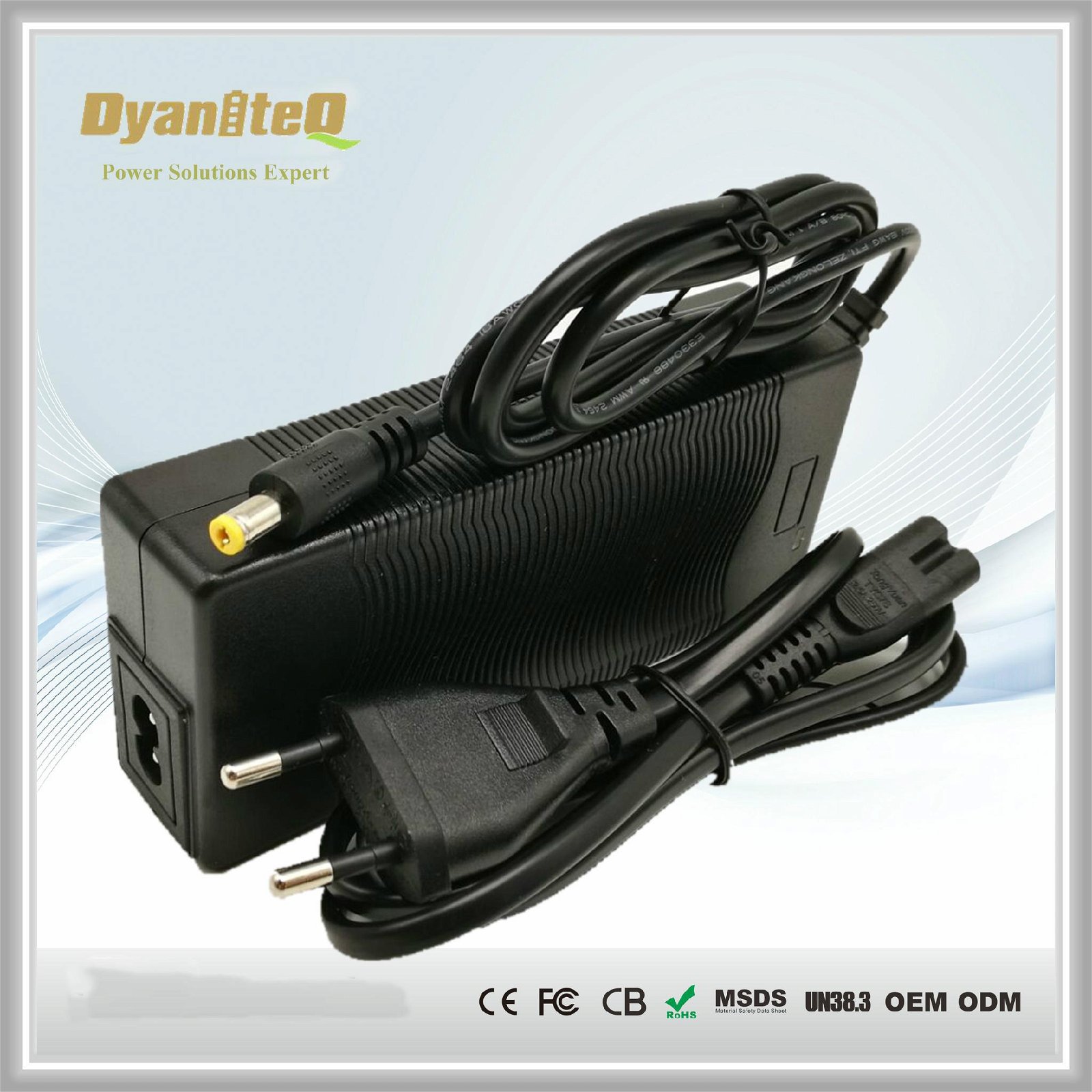 36V Ebike Charger 42V 2A 4A Ebike Charger 10S Lithium ion Battery Charger