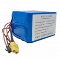 Dyu Electric Bike Battery Pack 36V4.4ah 6ah 10.4ah With BMS