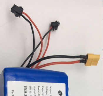 Dyu Electric Bike Battery Pack 36V4.4ah 6ah 10.4ah With BMS 3