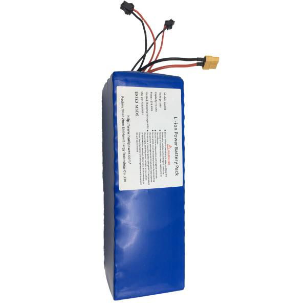 Dyu Electric Bike Battery Pack 36V4.4ah 6ah 10.4ah With BMS 2