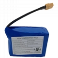 36V2.2Ah (10S1P) Lithium Battery Pack