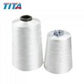 300d polyester embroidery thread for making lace RW 1