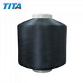 Polyester 150d/48f 120tpm yarn twisted