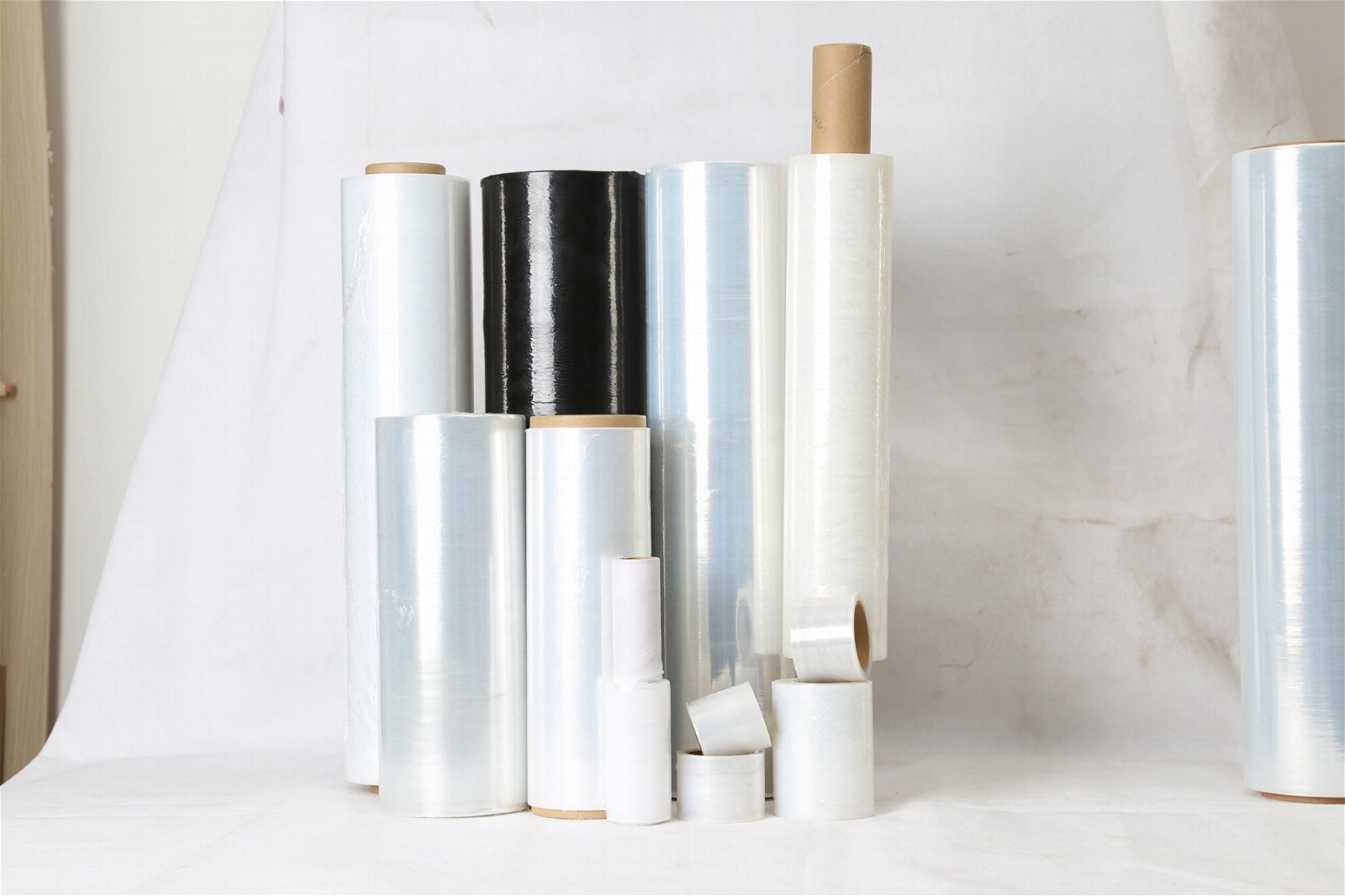 Factory price LLDPE stretch film 